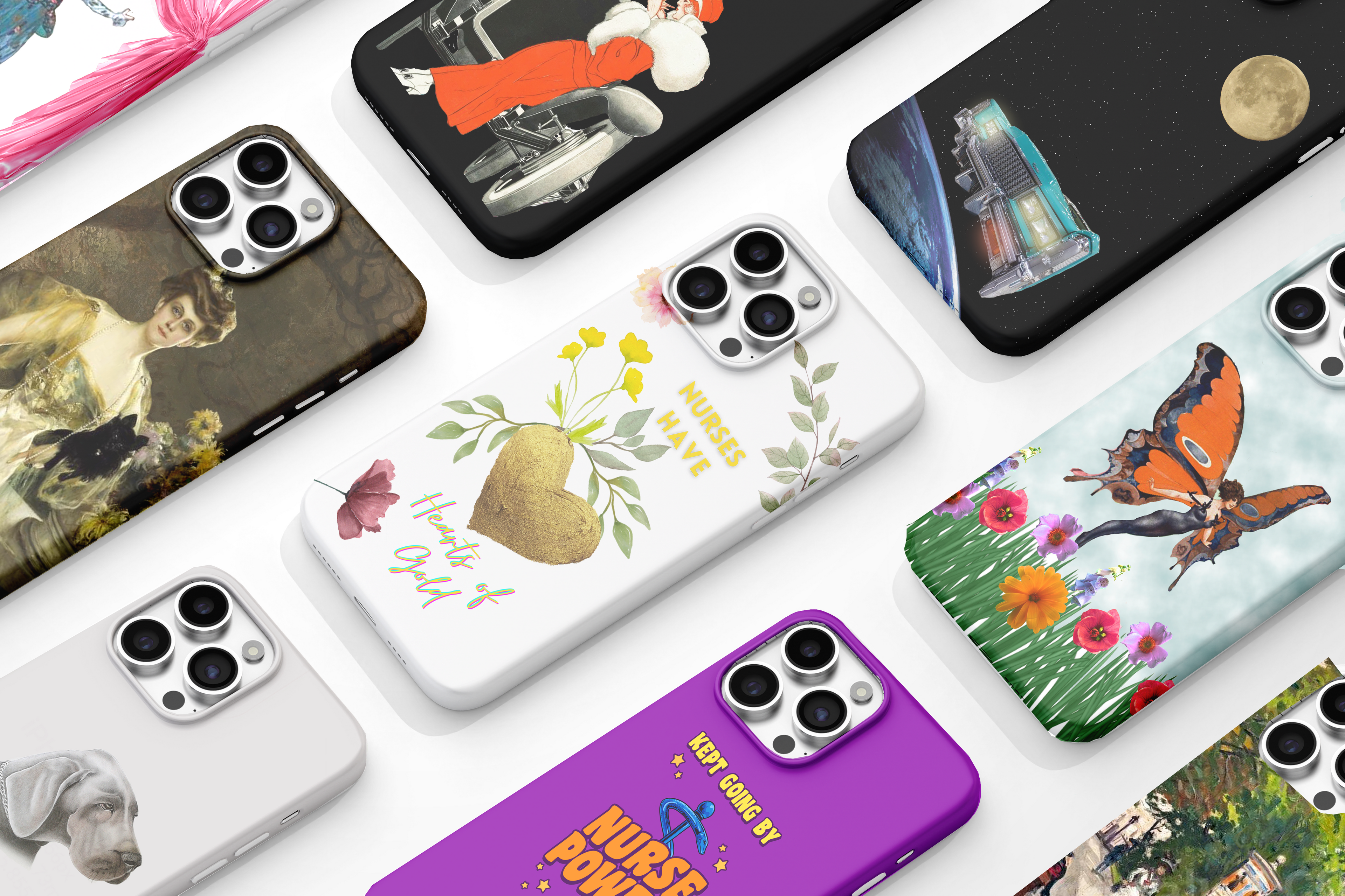 Unique selection of iPhone cases. Attractive. Buy now. – Deco Donkey